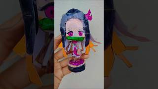 Nezuko Paper Dolldemon Slayercraft