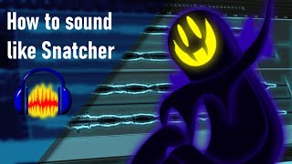 A comprehensive guide on how to recreate the Snatcher' voice
