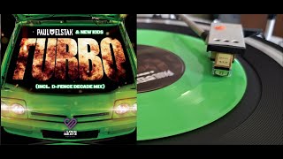 DJ Paul Elstak & New Kids - Turbo (Single Mix) - Vinyl recording HD