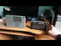 Test odbiorników radiowych na LW.