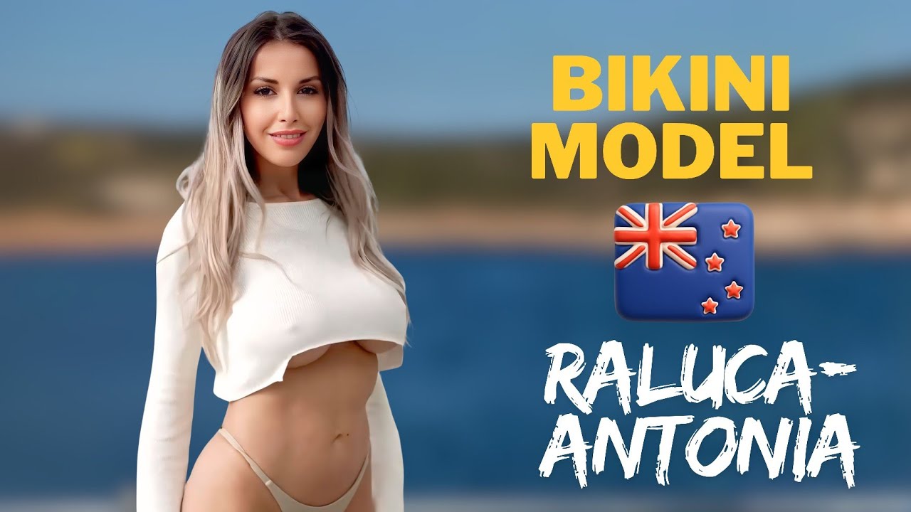 Кто такая Ралука-Антония? 🇳🇿 Потрясающая новозеландская модель в бикини | Звезда Instagram | Биог...