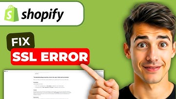 Hoe u de SSL-foutmelding in behandeling in Shopify kunt oplossen (de eenvoudigste manier) (gids 2...