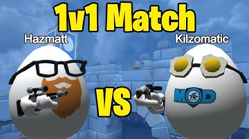 Kilzomatic vs Hazmatt | Shell Shockers