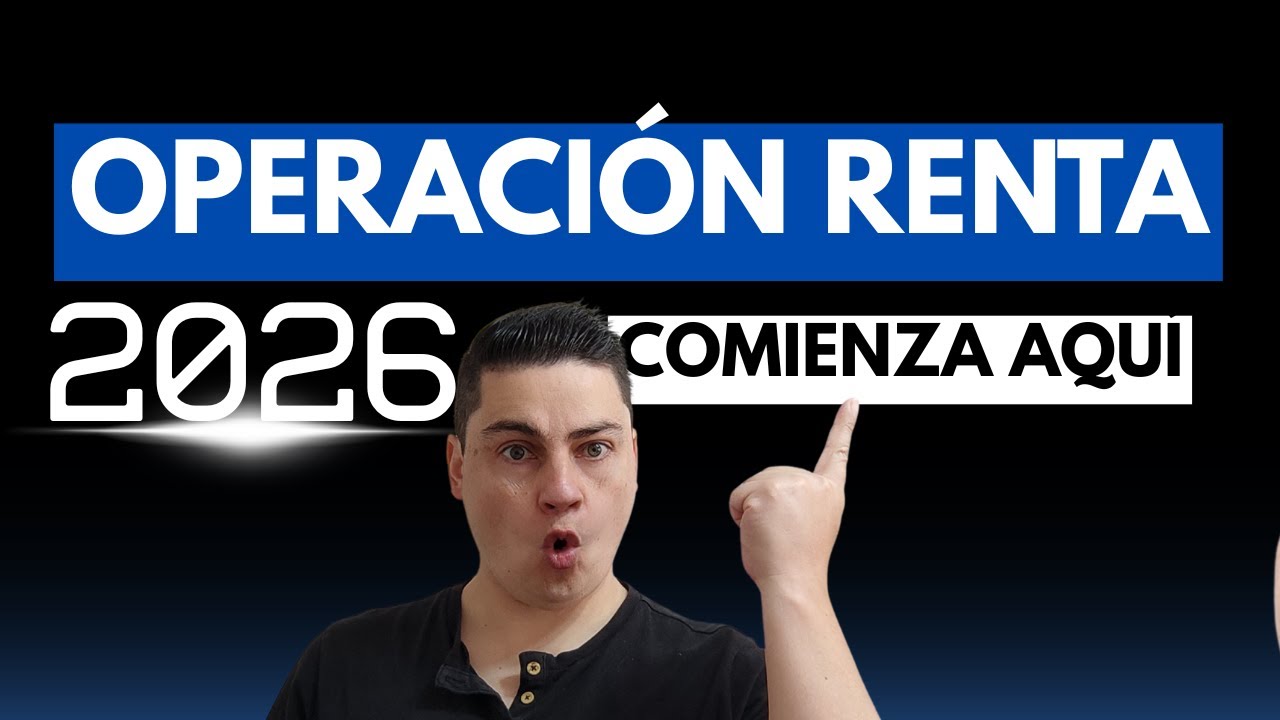 Declaración de Renta 2026 explicada desde cero para emprendedores - YouTube