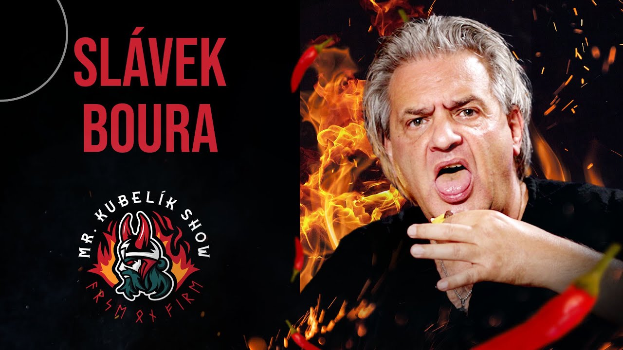Ohnivé RANDE se Slávkem Bourou / Slávek Boura / Mr. Kubelík show
