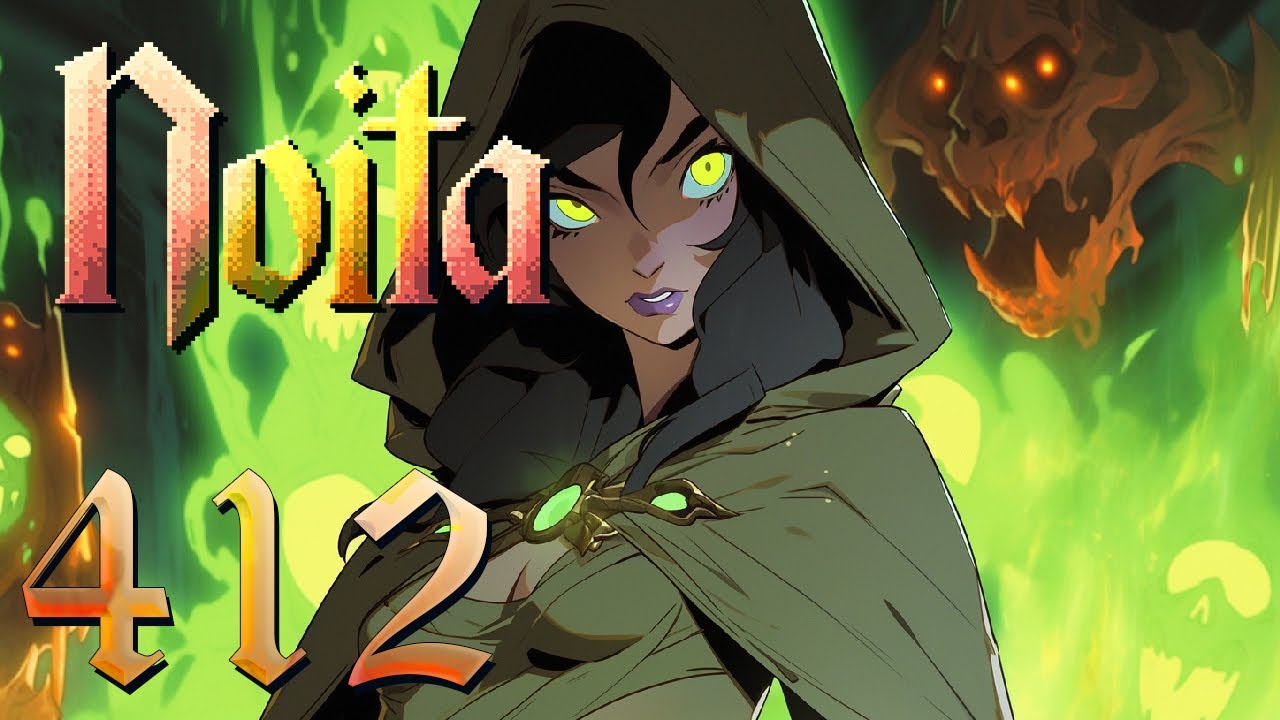 Toxic Frozen Ice! Let's Play Noita Ep 412