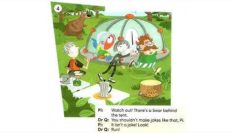 Go Getter 3 Lesson 5.3 The camping trip