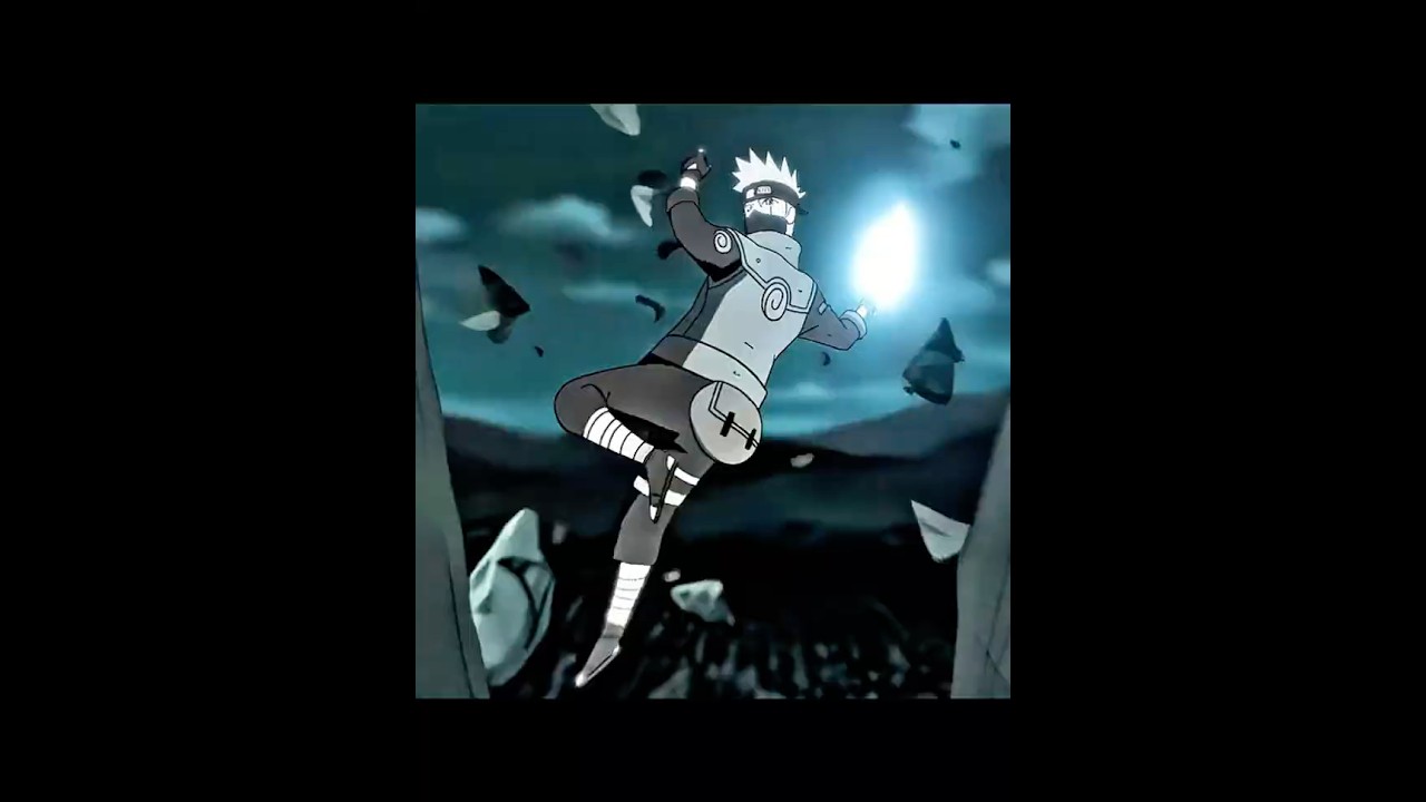 Raikage vs Kakashi 