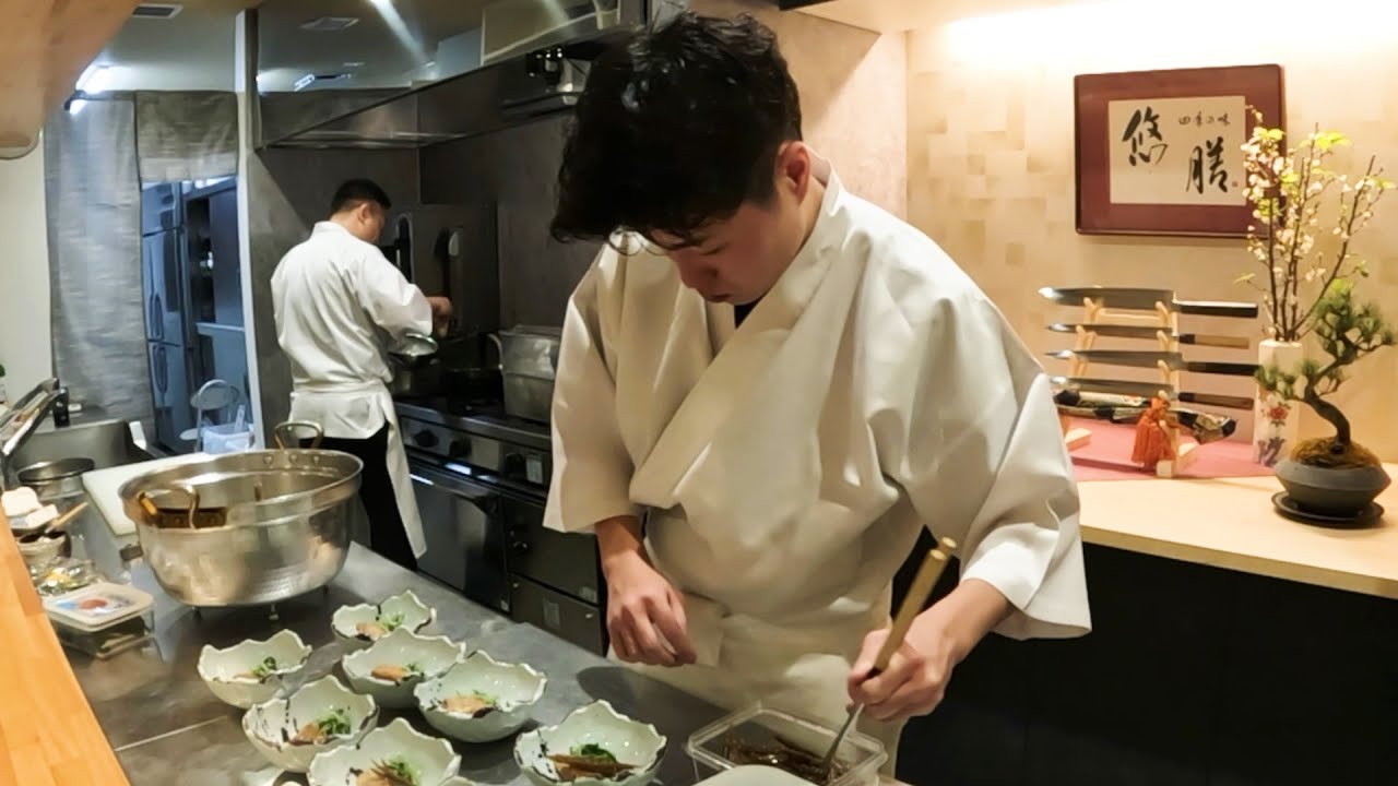 手作りに拘る料理人の1日