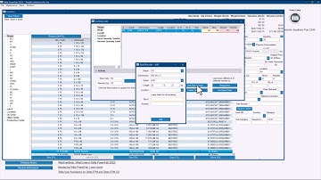 Maintain Inventory Levels with Stock/Reorder in Tekla PowerFab