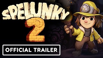 Spelunky 2 - Official Gameplay Overview | State of Play 2020