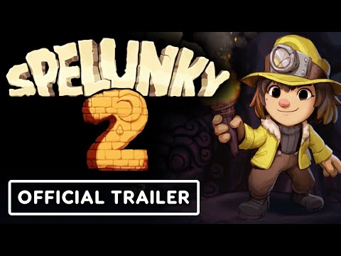 Spelunky 2 - Official Gameplay Overview | State of Play 2020