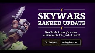 Ranked Skywars in a nutshell