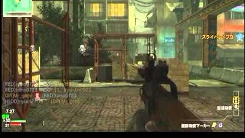 【CoD:MW3】YouTube実況者たちの実況プレイ【単発】
