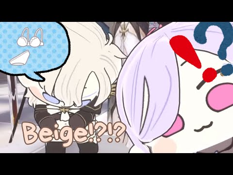 Vtubers revealing their panty colors!? Live!?