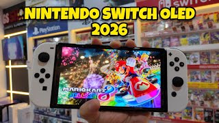 UNBOXING NINTENDO SWITCH OLED DI 2026 + GAME MARIO KART DELUXE
