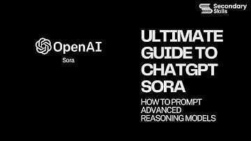 How to Prompt Advanced Reasoning Models with ChatGPT | Secondary Skills