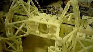 Sarrus Linkage Mark III  or self replicating 3d printer