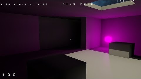 OpenGL SH Probe Indirect Lighting Show Case