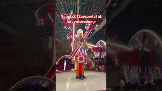 NebulaZ (Zamperla) at Adventuredome #adventuredome #lasvegas