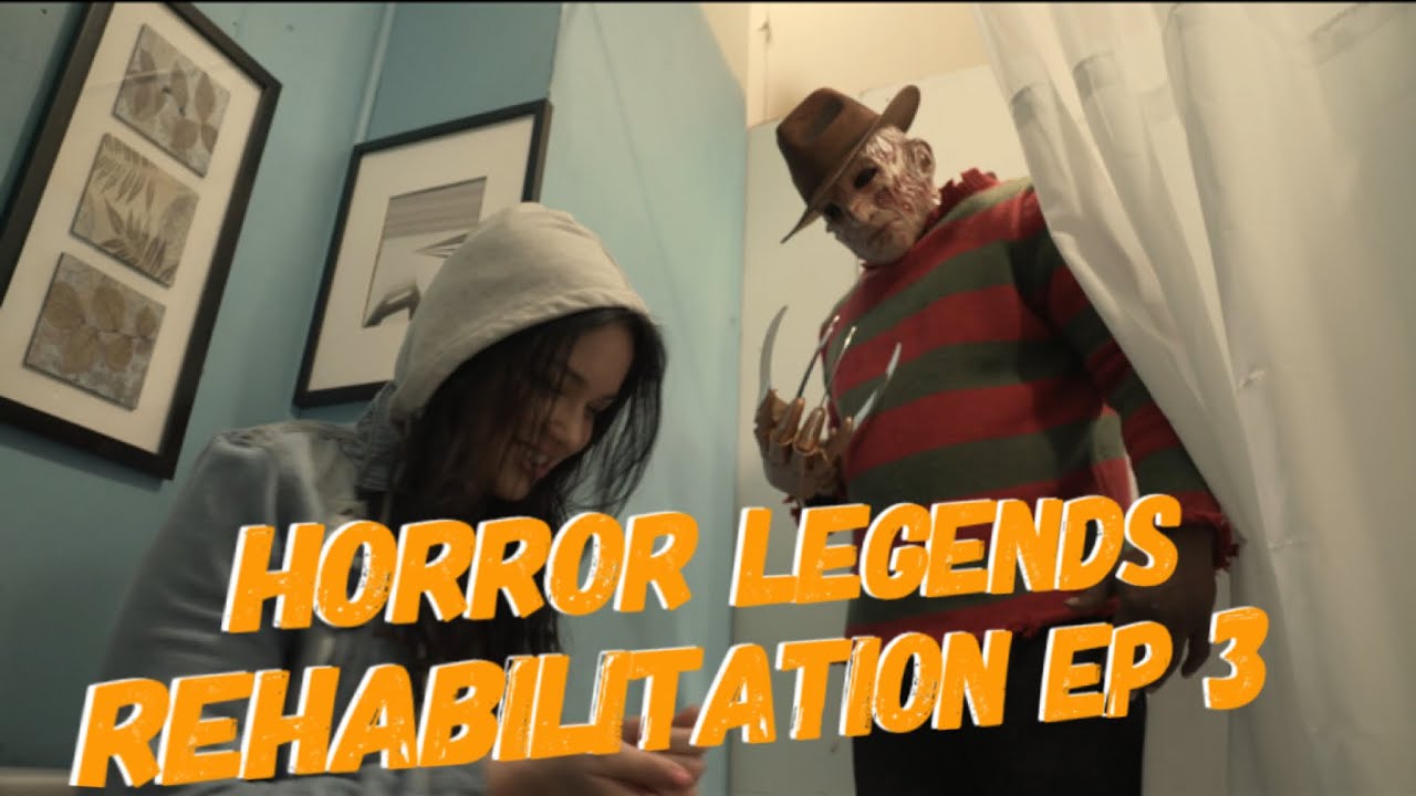 ЛЕГЕНДЫ УЖАСОВ | РЕАБИЛИТАЦИЯ ЛЕГЕНД УЖАСОВ, ЭПИЗОД 3 С @DaphniqueSprings @Careythelegacy
