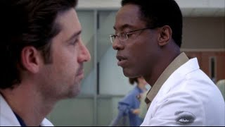 3x10 Derek and Burke and Burke's hand