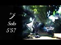 【MHW IB】ベータテスト ナルガクルガ 太刀 ソロ 5'57