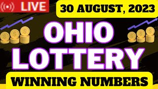 Ohio Evening Lottery Draw Results Aug 30, 2023 - Pick 3 - Pick 4 - Pick 5 -Classic Lotto - Powerball