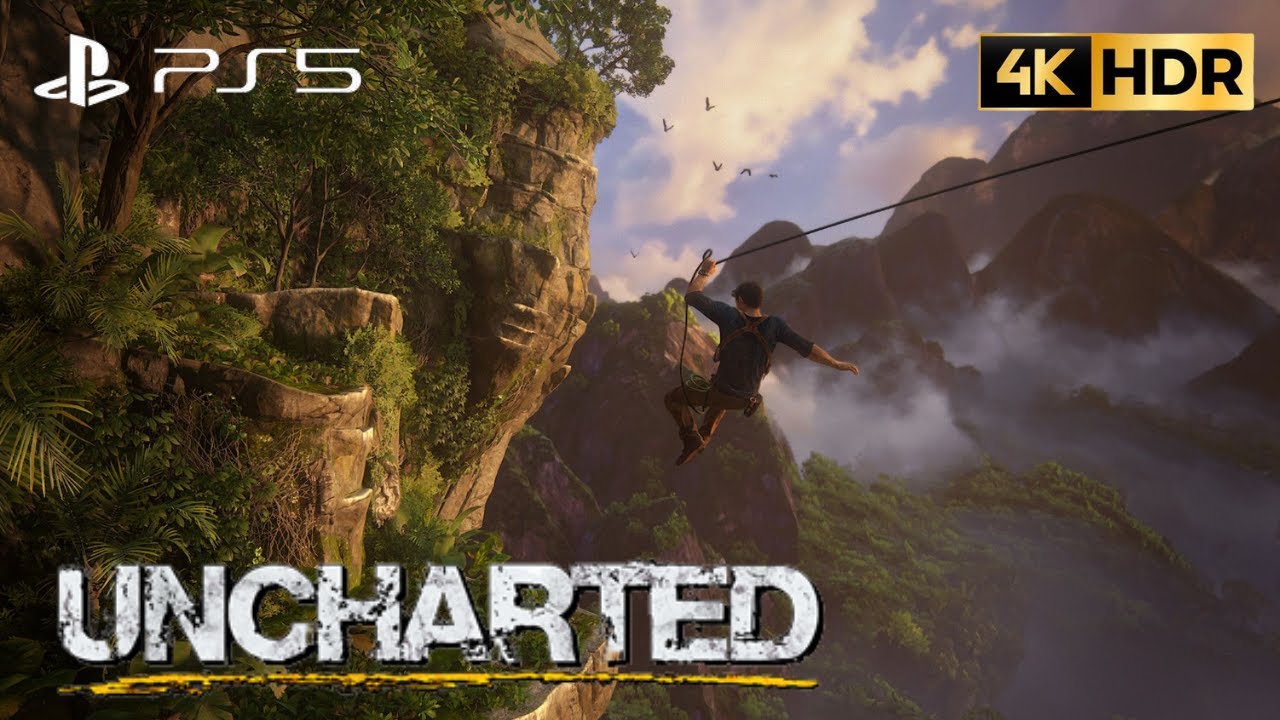 Uncharted 4: A Thief's End (PS5) 4K HDR Gameplay - (Full Game) 