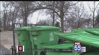 Fort Wayne residents fed up with trash pickup delays turn to composting