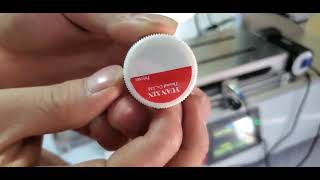 benchtop flat surface label applicator machines #labelingmachine #factory #manufacturer