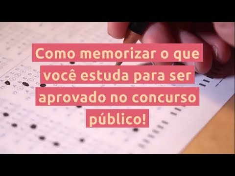 Como memorizar o