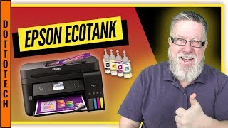 Epson Ecotank  1 year of printing on a single refill!