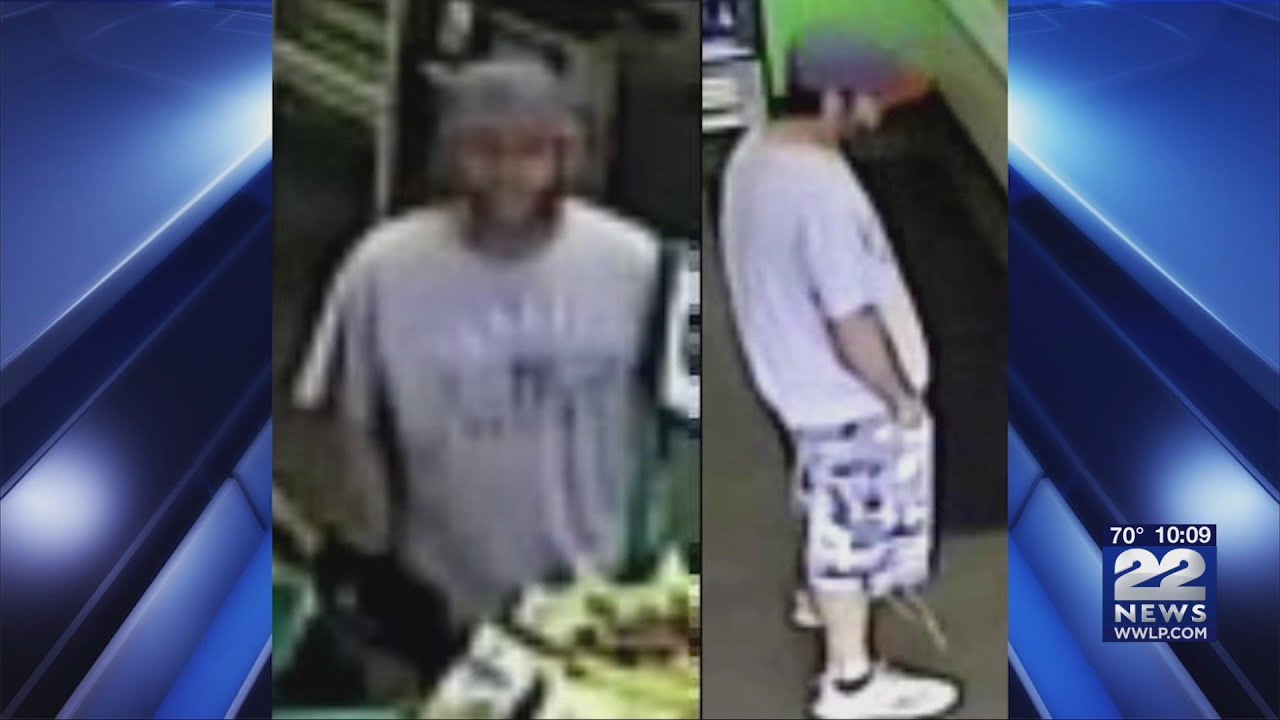 Springfield police searching for Subway armed robbery suspect - YouTube