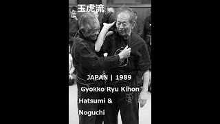 GYOKKO RYU KIHON OYO 1989  |  JAPAN      Hatsumi  &  Noguchi