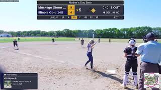 Illinois Gold 14U vs. Muskego Storm 14U (2024.05.11)