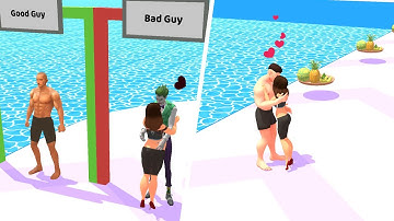 Mother Run 3D 👩‍🦱👩‍  All Levels Gameplay Androd iOs New Game