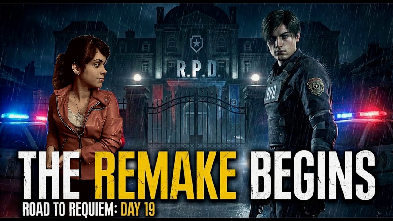 RE Marathon: (Leon A) Resident Evil 2 Remake