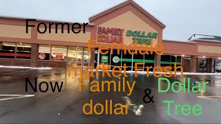 Former Ferndale market fresh in Kensington CT Now family dollar and dollar tree combo