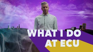 What I Do at ECU - Dr. Eric Soule