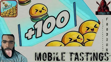 Mobile Tastings | Food Run - Crowd Control Game | Let