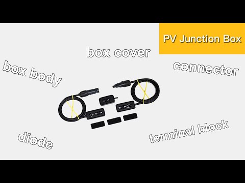 What Is Junction Box In Solar Panel