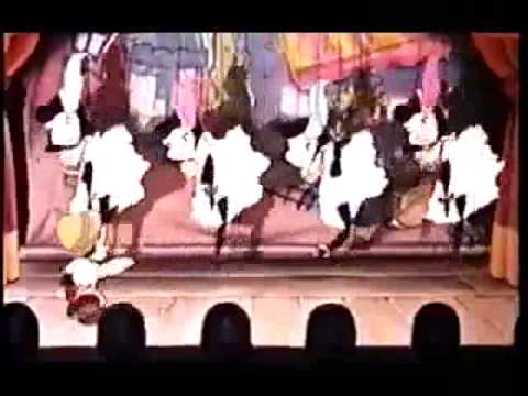 Pinocchio VHS Trailer