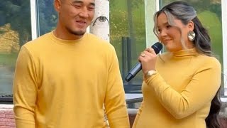 картинка: Гендер пати Ильяз &Айтурган 