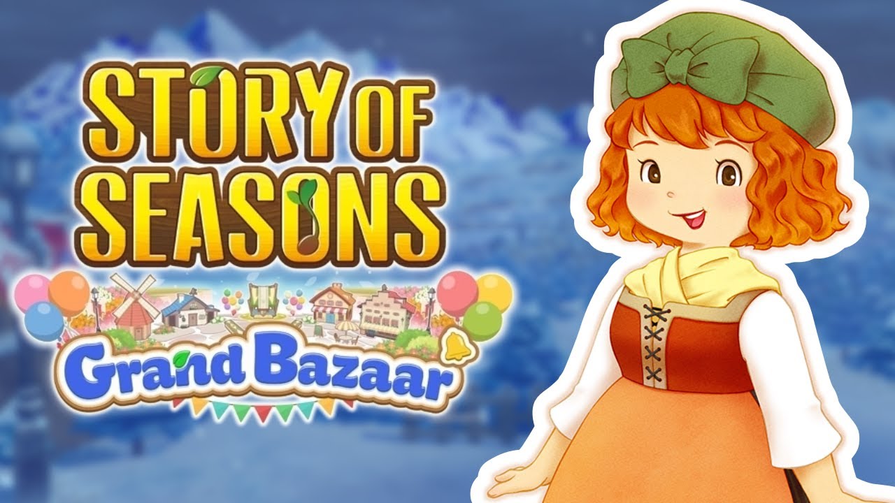 Winter endgame grind in STORY OF SEASONS: Grand Bazaar! 🍃🏔️