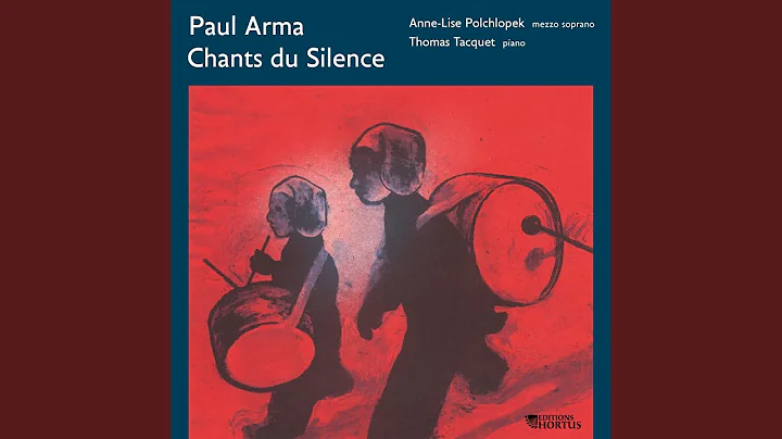 Chants du Silence, Op. 102: Notre entente