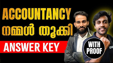 Plus Two Accountancy Christmas Exam | Answer key analysis | Exam Winner Report Card