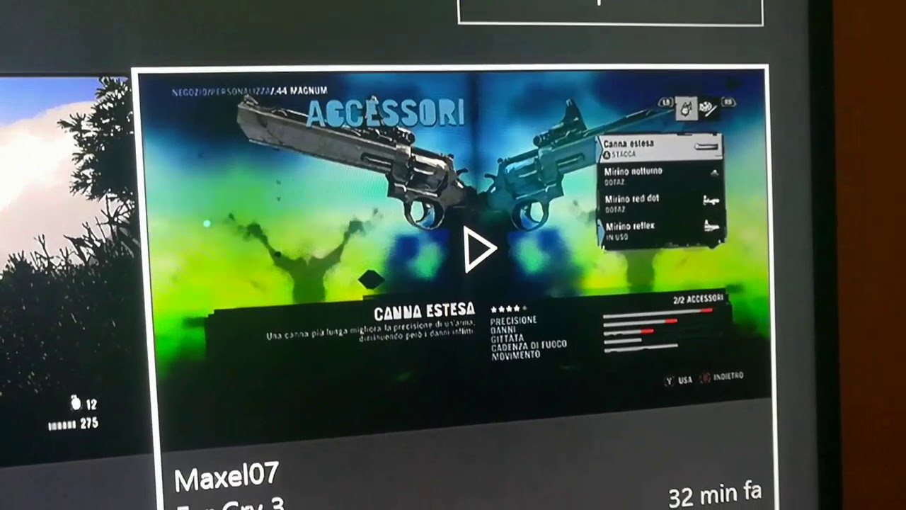 Strana voce in Far Cry 3. (La lingua era impostata su italiano) YouTube