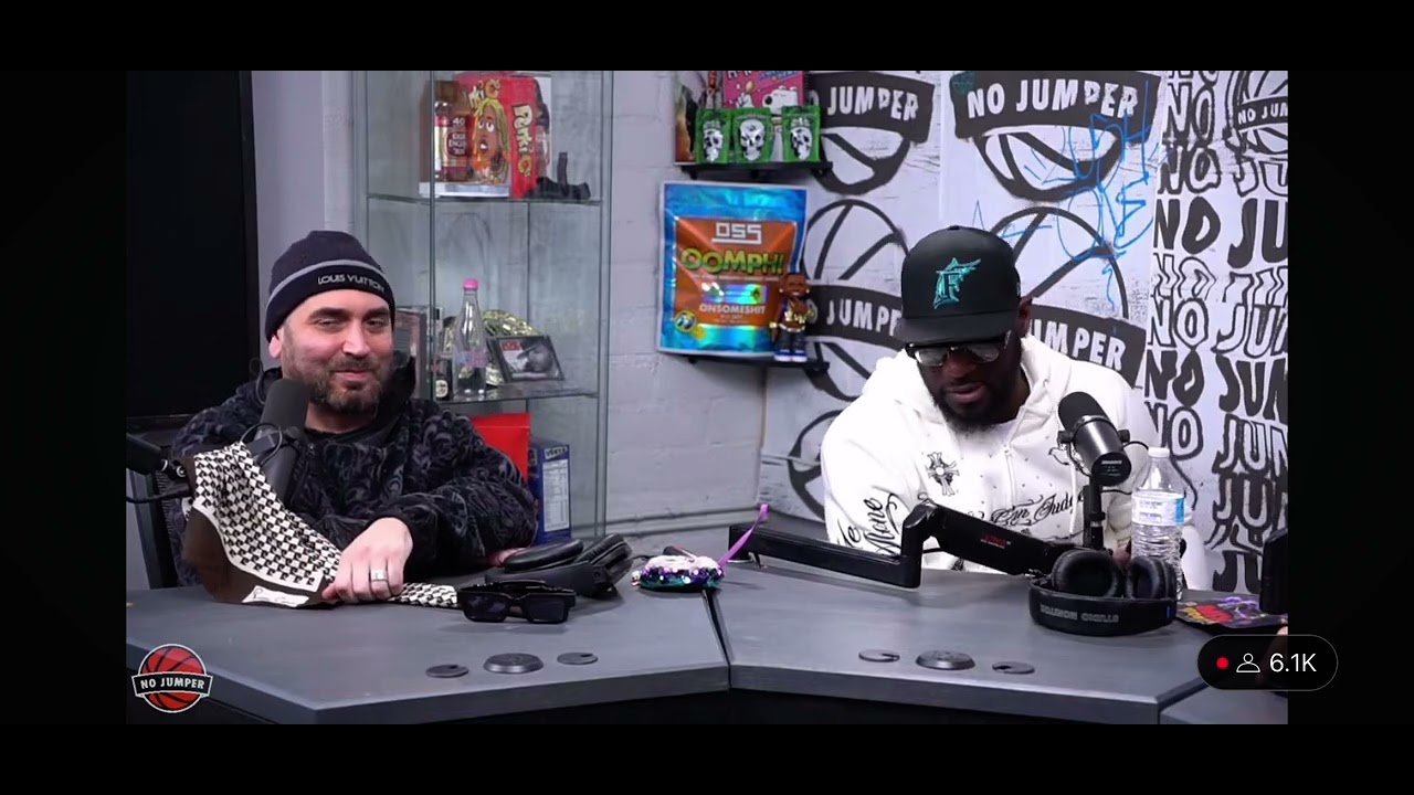 Adam Calls Flakko On NoJumper And Things Go left with Him and Sportyface 