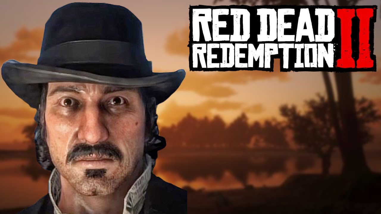 Red Dead Redemption 2 Always Has Dutch Tweaking - YouTube